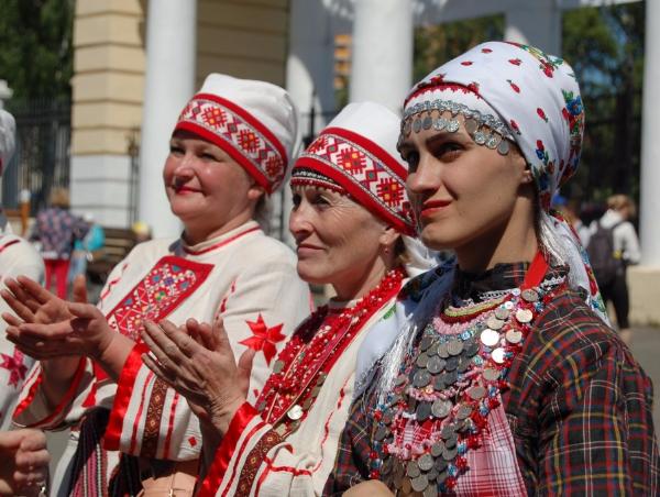 Фестиваль финно-угорских народов "Воршуд" прошел в Удмуртии