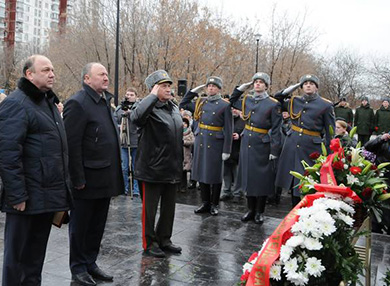 В Москве почтили память Мусы Джалиля