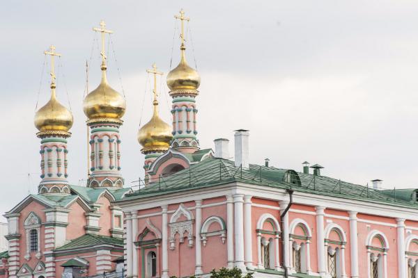 Экскурсия «Град Москва и Небесный град Иерусалим: Кремль и Покровский собор»