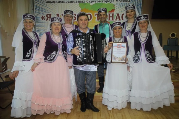 Коллективы Татарского культурного центра приняли участие в III фестивале народов России