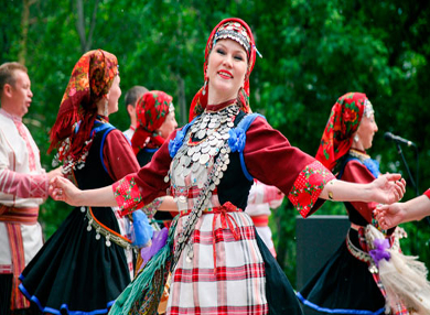 Удмуртский национальный праздник "Гербер" пройдет в Москве в июне