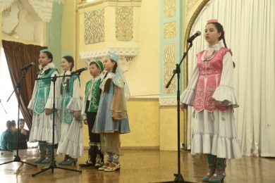 В Концертном зале Татарского культурного центра состоялся заключительный тур Московского фестиваля детского творчества «Энҗе бөртекләре»