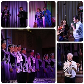В Москве отметили пятилетие ансамбля песни и танца "Мирас"