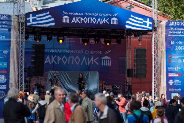 Греческий праздник в саду «Эрмитаж»: в столице прошел Фестиваль «Акрополис»