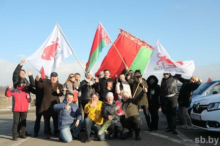 Десятки могилевчан приняли участие в автопробеге «Могилев – Борки»