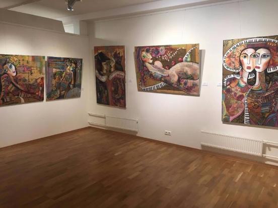 В Московской галерее классической фотографии проходит выставка работ грузинских художников 