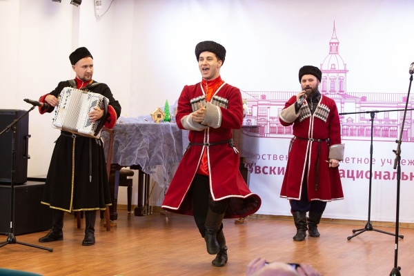 В Московском доме национальностей состоялся Фестиваль «Сказки и былины народов России»