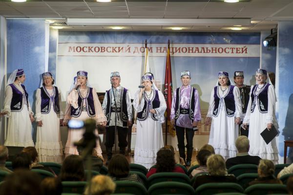 В МДН прошел сольный концерт ансамбля татарской песни «Мирас»