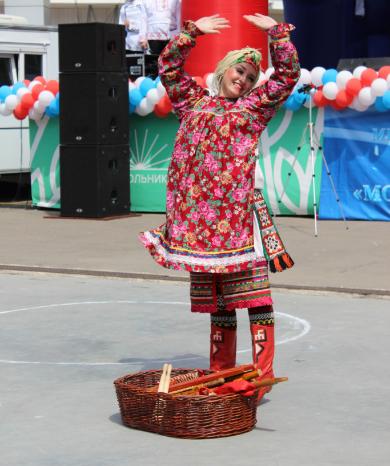 Ежегодный традиционный национальный мордовский праздник «Шумбрат»