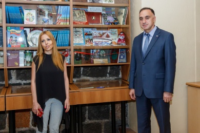 В библиотеках Армении откроются уголки Москвы