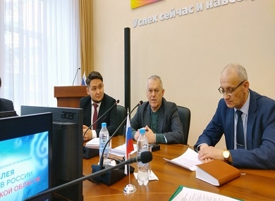 Реготделение Ассамблеи народов России и Координационный совет национальных объединений Тюменской области провели совместное заседание