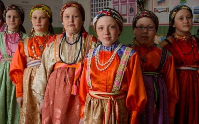 началось интернет-голосование фотоконкурса "Дети России-2020"