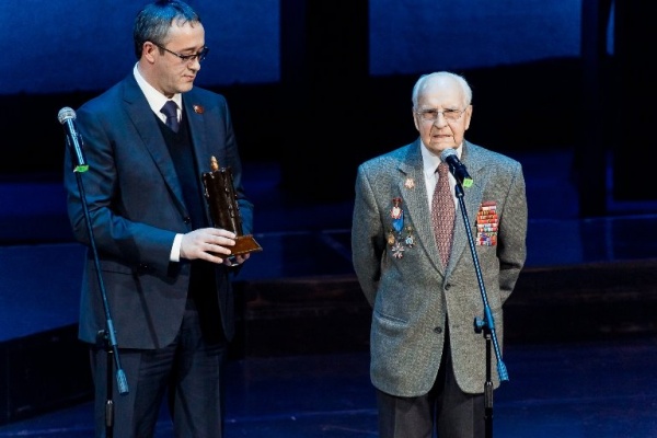 В театре "Геликон-опера" вручили премию за сохранение памяти о жертвах Холокоста