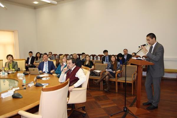 В Москве прошел молодежный форум к 25-летию независимости Казахстана