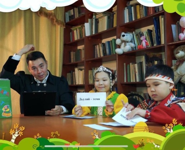 Многодетный отец из Якутии запустил образовательный видеопроект "Учимся говорить по-якутски"