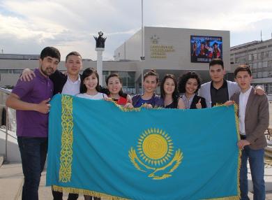 В Москве отметили День государственных символов Казахстана