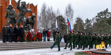 На 42-м км Волоколамского шоссе пройдет патриотическая акция «Защитники Москвы»