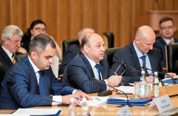 Заседание Московского координационного совета региональных землячеств 