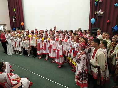 Фестиваль чувашского танца "Чăваш ташши илемĕ" прошел в Чувашии