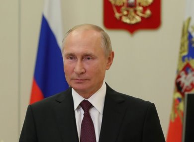 Приветствие Президента России В.Путина участникам пленарного заседания VII Форума регионов России и Белоруссии