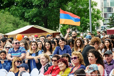 Праздник «Абрикос» в парке «Музеон» посетили более 30 тысяч москвичей и гостей столицы