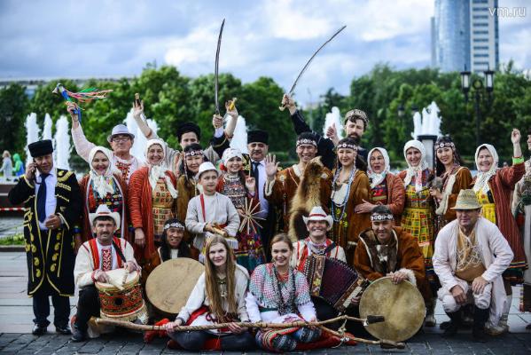 В Москве пройдет грандиозный праздник национальных культур