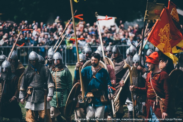 Международный исторический фестиваль «Времена и эпохи. Битва тысячи мечей»