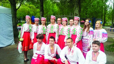 В Самаре состоялся праздник «Сказки народов России»