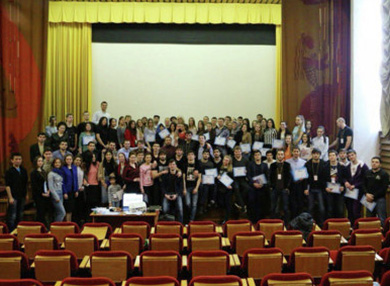 В Голицыно прошел молодёжный семинар-тренинг