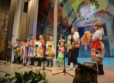  В столице отпраздновали "Масленицу по-мордовски»