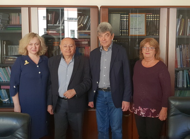 Сотрудничество исторического факультета и Всеизраильского объединения выходцев из Беларуси