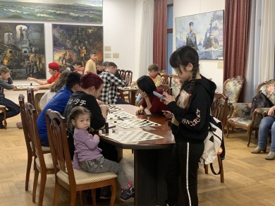В Московском доме национальностей состоялся открытый шахматно-шашечный турнир среди молодежи в рамках проекта «Межнациональный молодежный шахматно-шашечный турнир «Кубок МДН»