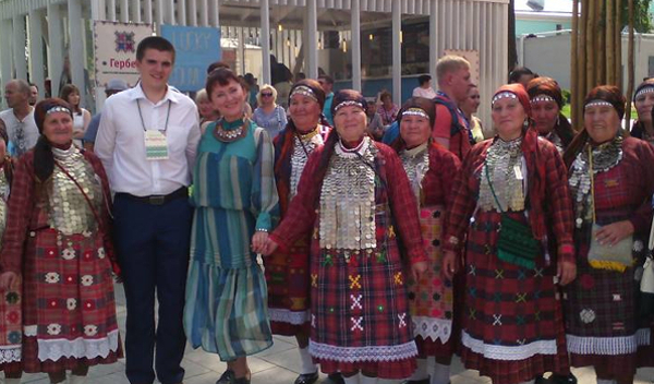 В Москве во второй раз прошел удмуртский национальный праздник Гербер
