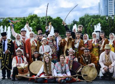 В Москве пройдет грандиозный праздник национальных культур
