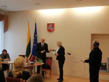 Избран новый президент Объединения белорусских общественных организаций Литвы