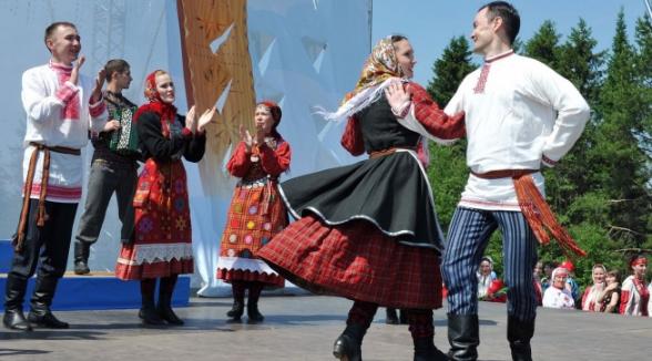 В Москве пройдет национальный удмуртский праздник "Гербер"