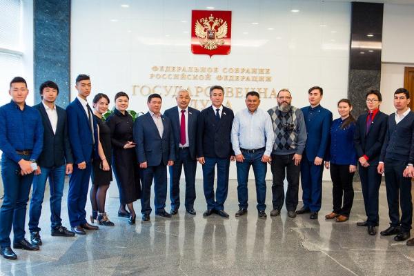 Депутаты Госдумы встретились с представителями алтайского землячества в Москве