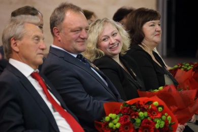 Награждение представителей белорусской диаспоры России государственными наградами Республики Беларусь