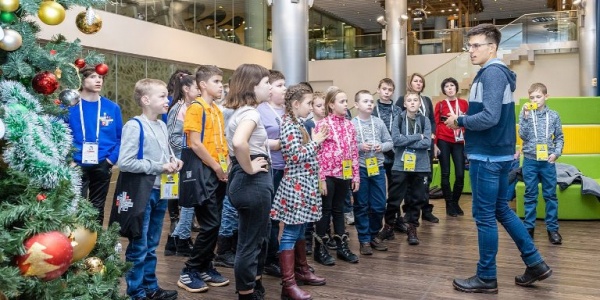 Новогодние праздники в «Городе открытий»: более 300 детей из 17 регионов побывали в Москве
