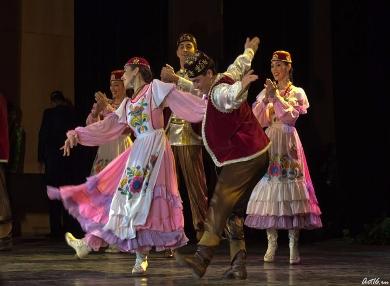 Татарстанский ансамбль стал лучшим на Межрегиональном фестивале «Русское поле»