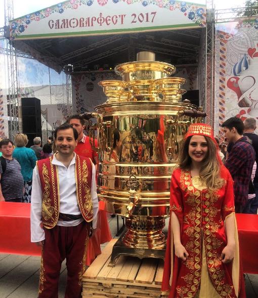 Представители турецкой диаспоры приняли участие в Фестивале русского гостеприимства «САМОВАРФЕСТ»