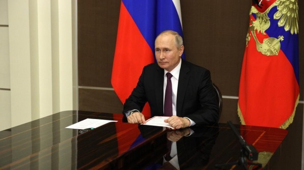 Кремль опубликовал статью Путина «Об историческом единстве русских и украинцев»
