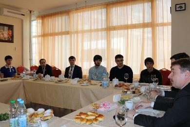 Встреча представителей руководства Республики Ингушетия с молодежью