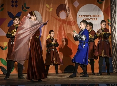 Фестиваль культуры народов Дагестана состоялся в Краснодарском крае