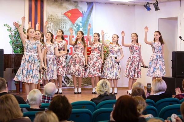 В Московском доме национальностей состоялась концертная программа «День Победы» в рамках проекта «Знаменательные и памятные даты»