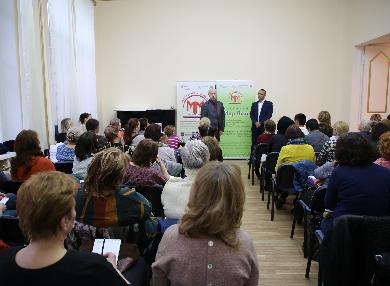в Татарском культурном центре прошла лекция в рамках лектория «Мир Вам» 