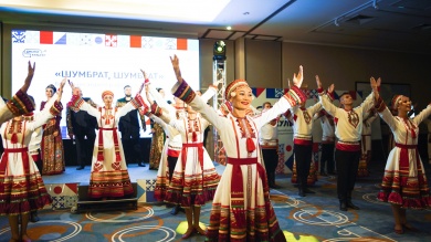 В Республике Мордовия стартовал Всероссийский молодежный межнациональный лагерь «Диалог культур»