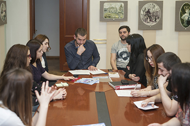 Собрание Ассоциации молодежи Дагестана
