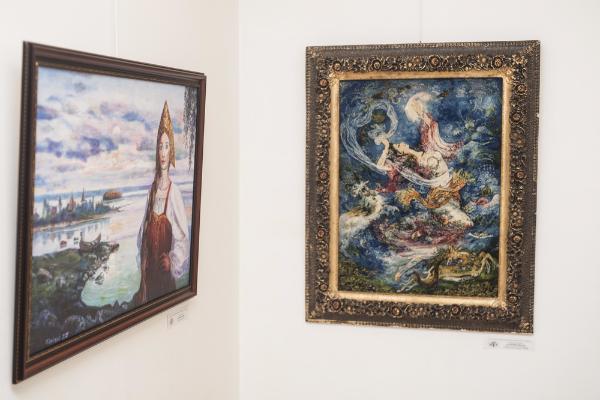Выставка живописи и фотографии «Берегиня»