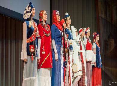 IV Евразийский конкурс высокой моды национального костюма «Этно-Эрато» прошел в столице